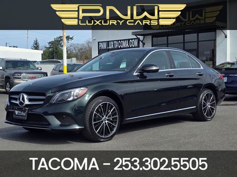 Used 2019 Mercedes-Benz C 300 4MATIC Sedan image 1