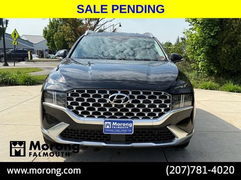 Used 2023 Hyundai Santa Fe Limited AWD/4WD image 3