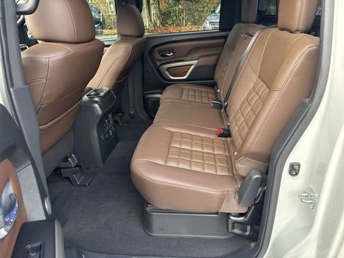 Used 2023 Nissan Titan Platinum Reserve w/ Moonroof Package image 14