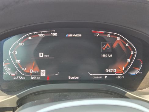 Used 2021 BMW X4 M40i w/ Executive Package AWD/4WD image 17