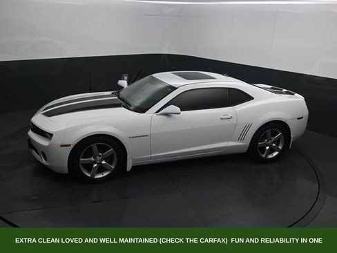 Used 2012 Chevrolet Camaro LT w/ Black Stripe Package RWD image 36