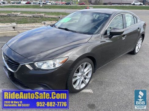 Used 2016 MAZDA MAZDA6 Touring FWD image 1
