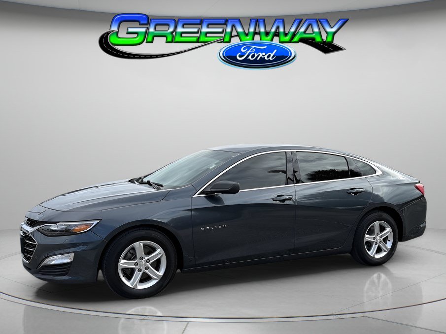 Used 2021 Chevrolet Malibu LS FWD image 1