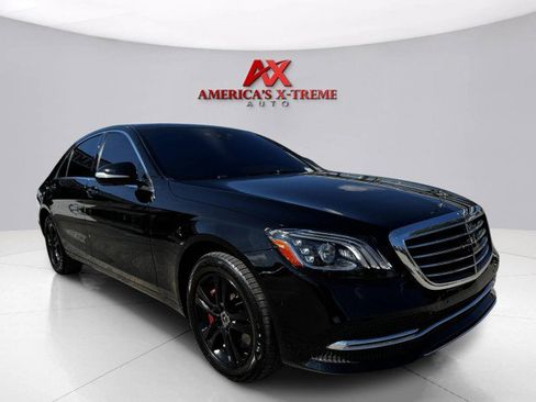 Used 2019 Mercedes-Benz S 560 4MATIC Sedan image 7
