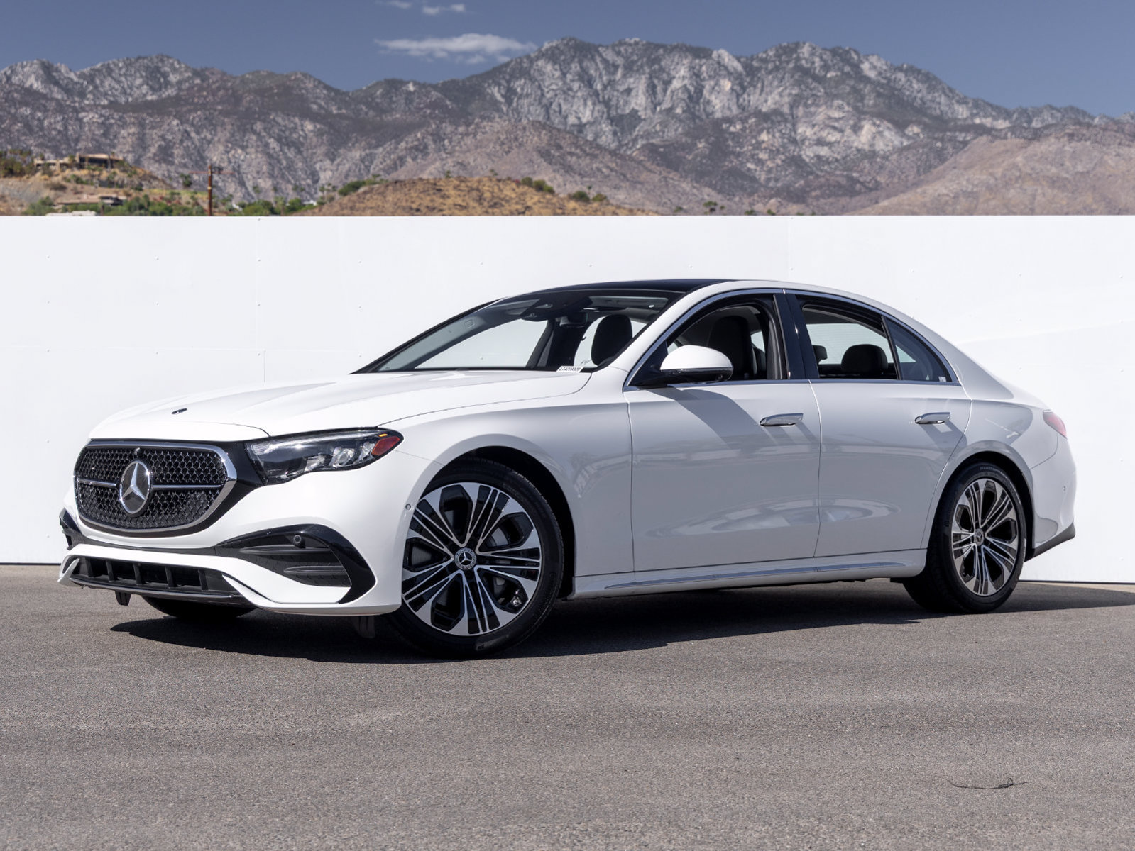 Certified 2026 Mercedes-Benz E 350 4MATIC Sedan image 1