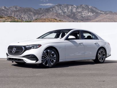 Certified 2026 Mercedes-Benz E 350 4MATIC Sedan