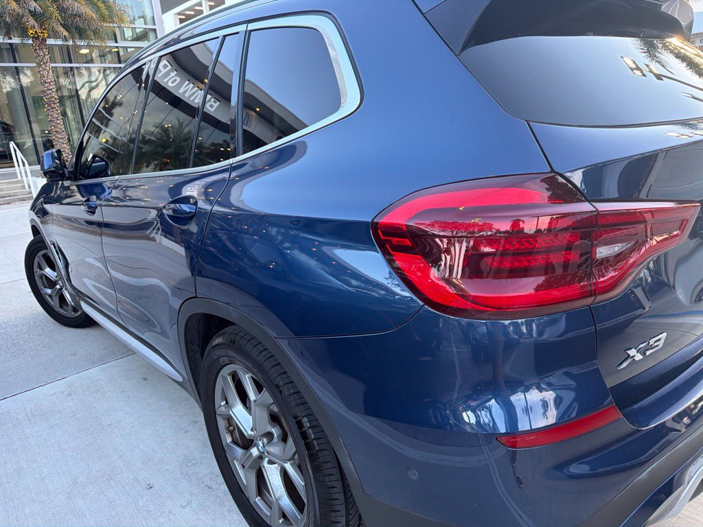 Used 2021 BMW X3 sDrive30i w/ Convenience Package RWD image 5