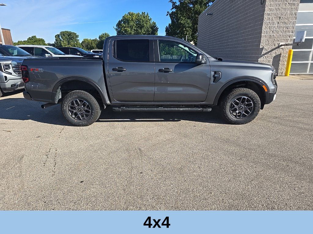 Used 2024 Ford Ranger XLT w/ FX4 Off-Road Package AWD/4WD 360° Tour