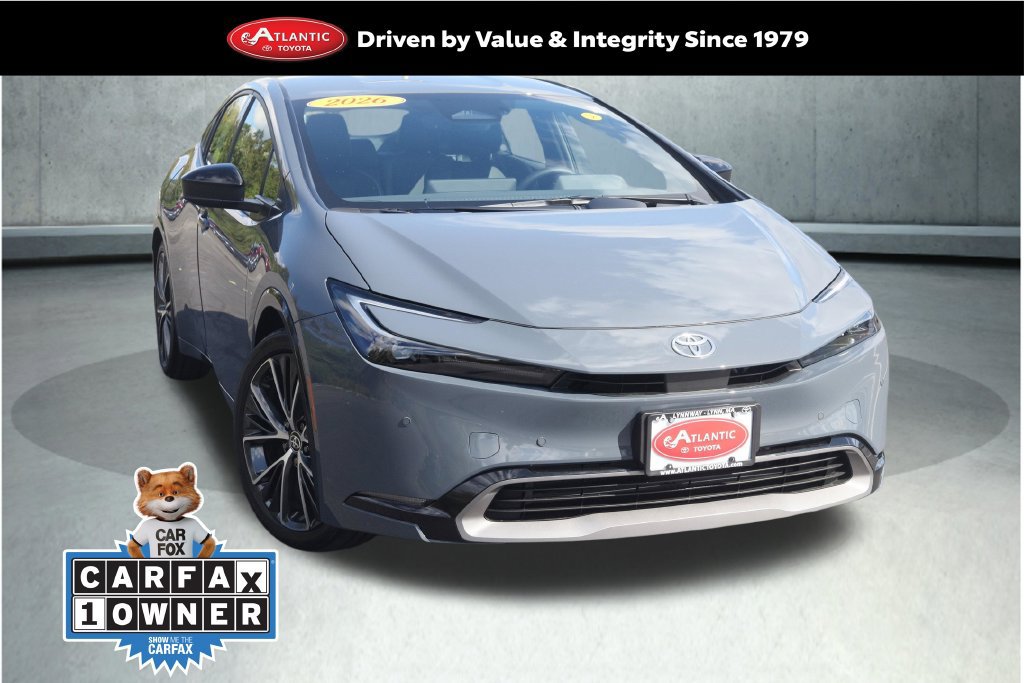 Used 2026 Toyota Prius XLE FWD 360° Tour