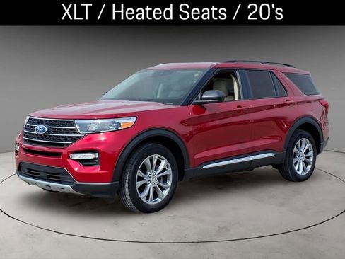 Used 2022 Ford Explorer XLT w/ Equipment Group 202A image 1