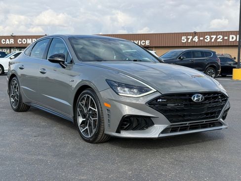 Used 2022 Hyundai Sonata N Line image 2