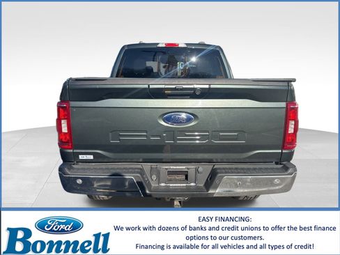 Used 2021 Ford F150 XLT w/ Equipment Group 302A High image 4