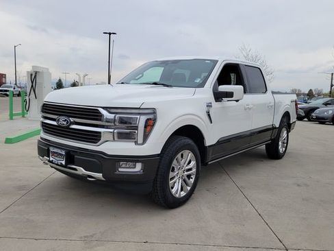 Certified 2024 Ford F150 King Ranch AWD/4WD image 7