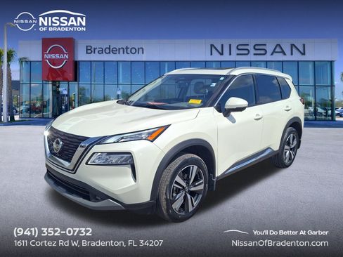 Used 2021 Nissan Rogue SL FWD image 1