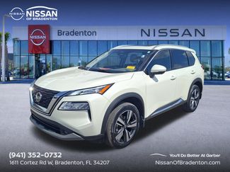 Used 2021 Nissan Rogue SL FWD video 1