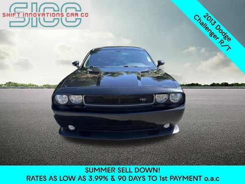 Used 2013 Dodge Challenger R/T RWD image 2