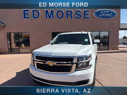Used 2017 Chevrolet Tahoe LS w/ All-Season Package RWD image 2