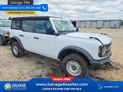 Used 2025 Ford Bronco 4-Door AWD/4WD image 5
