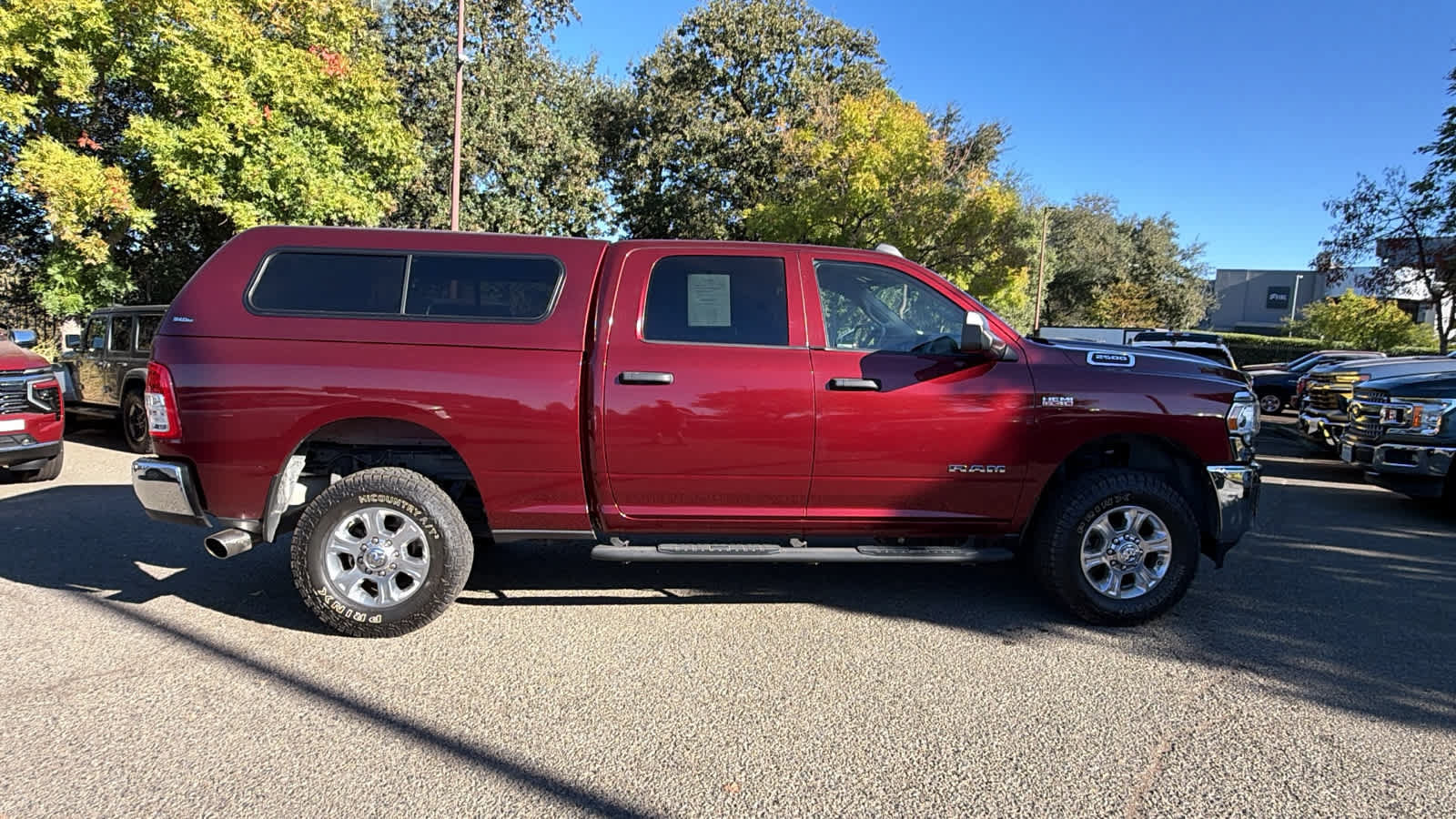 Used 2020 RAM 2500 Tradesman AWD/4WD image 4