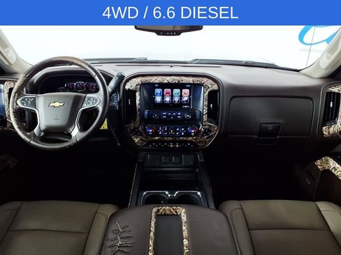 Used 2015 Chevrolet Silverado 2500 LTZ w/ Duramax Plus Package image 10