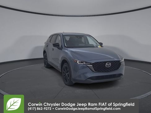 Used 2025 MAZDA CX-5 Carbon Edition AWD/4WD image 3