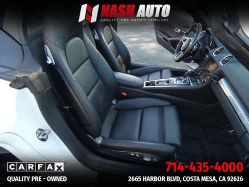 Used 2017 Porsche 718 Boxster S image 26