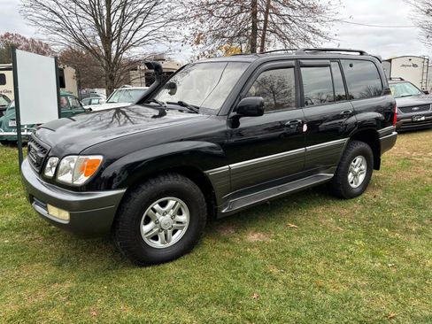 Used 2000 Lexus LX 470 4WD image 8