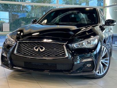 Used 2022 INFINITI Q50 Sensory