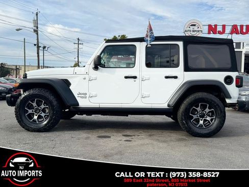 Used 2018 Jeep Wrangler Unlimited Sport S image 10