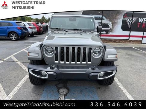 Used 2021 Jeep Wrangler Unlimited Sahara w/ Cold Weather Group AWD/4WD image 2