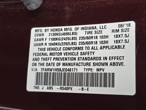 Used 2018 Honda CR-V EX image 35