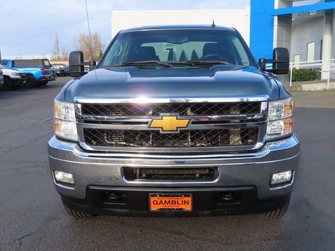 Used 2014 Chevrolet Silverado 3500 LTZ w/ LTZ Plus Package image 2