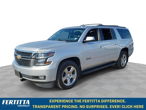 Used 2019 Chevrolet Suburban LT w/ Texas Edition Package image 1