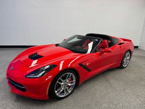 Used 2015 Chevrolet Corvette Stingray Coupe w/ 3LT Preferred Equipment Group RWD image 1
