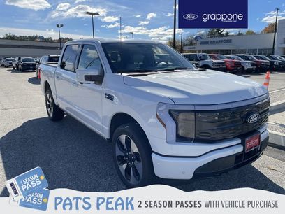 New 2025 Ford F150 Lightning Platinum