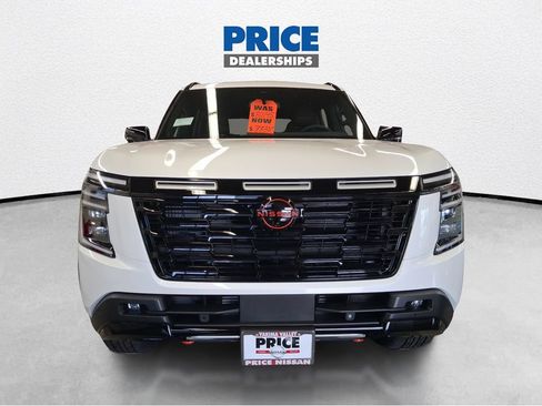 New 2026 Nissan Armada PRO-4X w/ Captain's Chari Seat Package AWD/4WD image 3