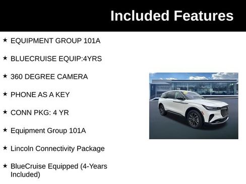 New 2026 Lincoln Nautilus Premier AWD/4WD image 6