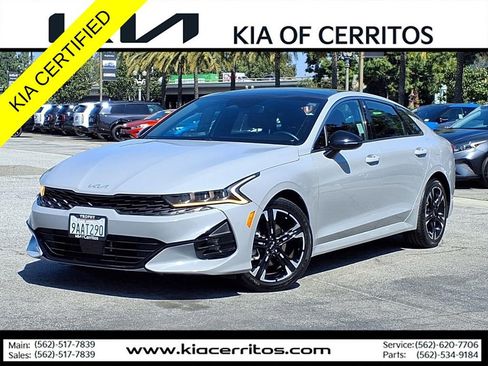 Certified 2022 Kia K5 GT-Line w/ GT-Line FWD Premium Package image 1