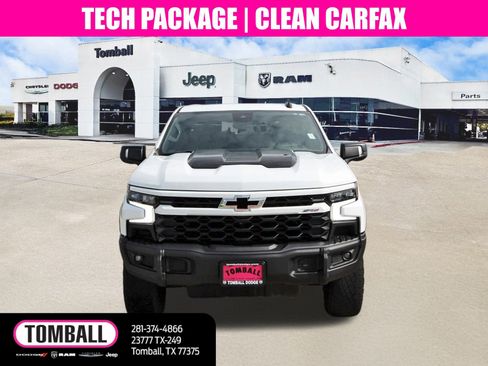 Used 2023 Chevrolet Silverado 1500 ZR2 w/ ZR2 Bison Edition image 2