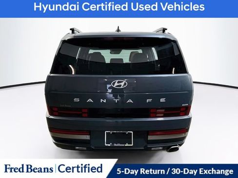 Certified 2026 Hyundai Santa Fe Limited AWD/4WD image 12