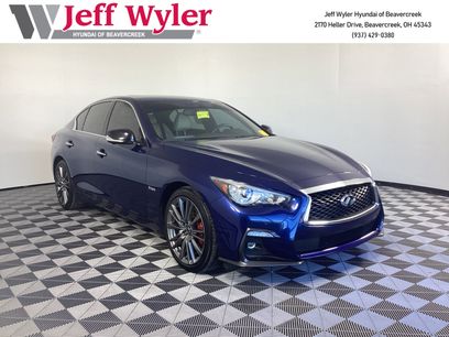 Used 2020 INFINITI Q50 Red Sport 400 w/ Proactive Package