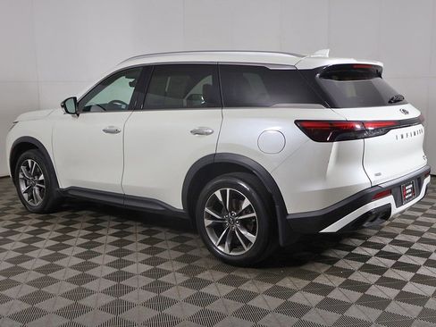 Used 2023 INFINITI QX60 Luxe w/ Cargo Package AWD/4WD image 16