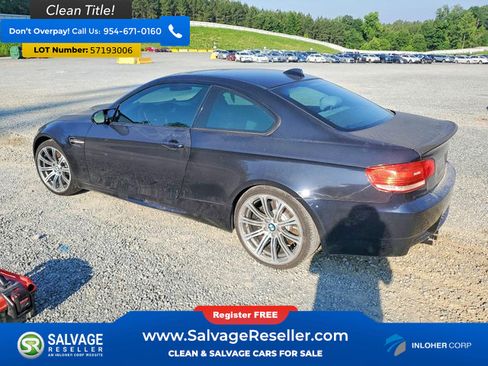 Used 2008 BMW M3 Coupe RWD image 3