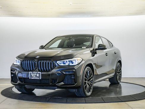 Certified 2023 BMW X6 M50i w/ Executive Package AWD/4WD image 1