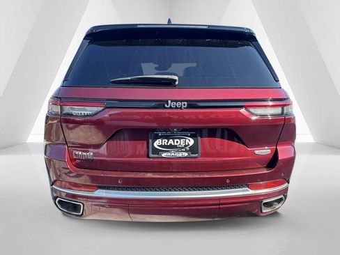 Used 2022 Jeep Grand Cherokee Summit w/ Luxury Tech Group V image 6