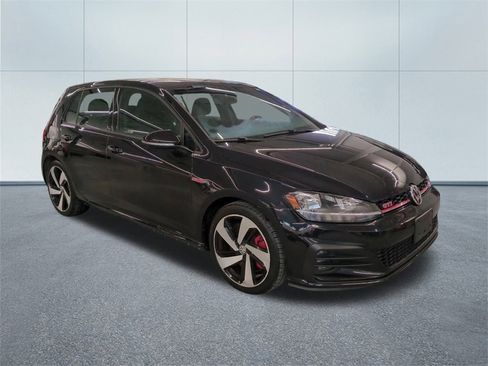 Used 2021 Volkswagen GTI SE image 1