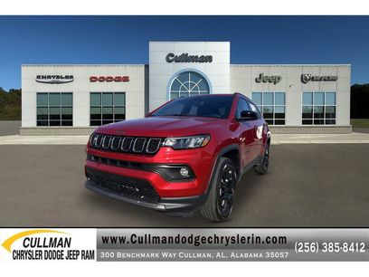 New 2026 Jeep Compass Latitude