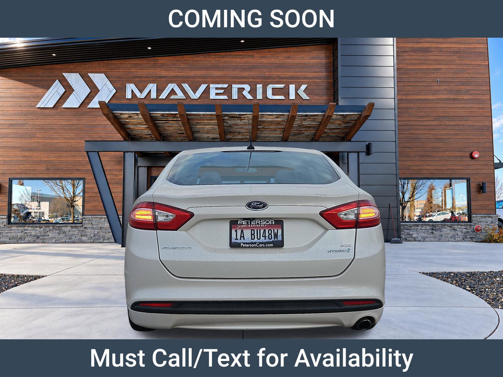 Used 2016 Ford Fusion SE FWD image 3