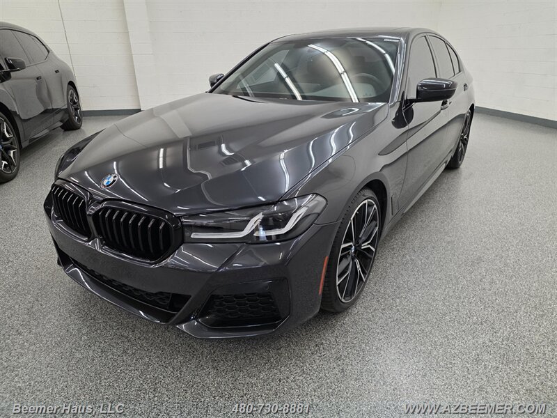 Used 2023 BMW 530i w/ M Sport Package RWD image 2