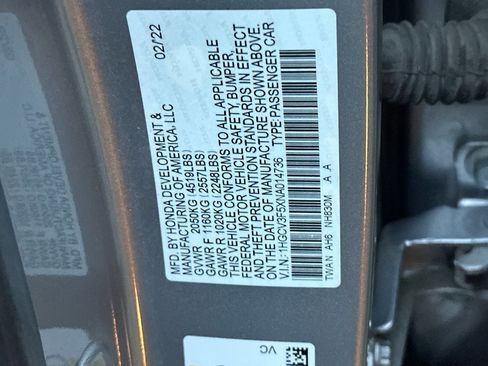 Used 2022 Honda Accord EX-L image 28